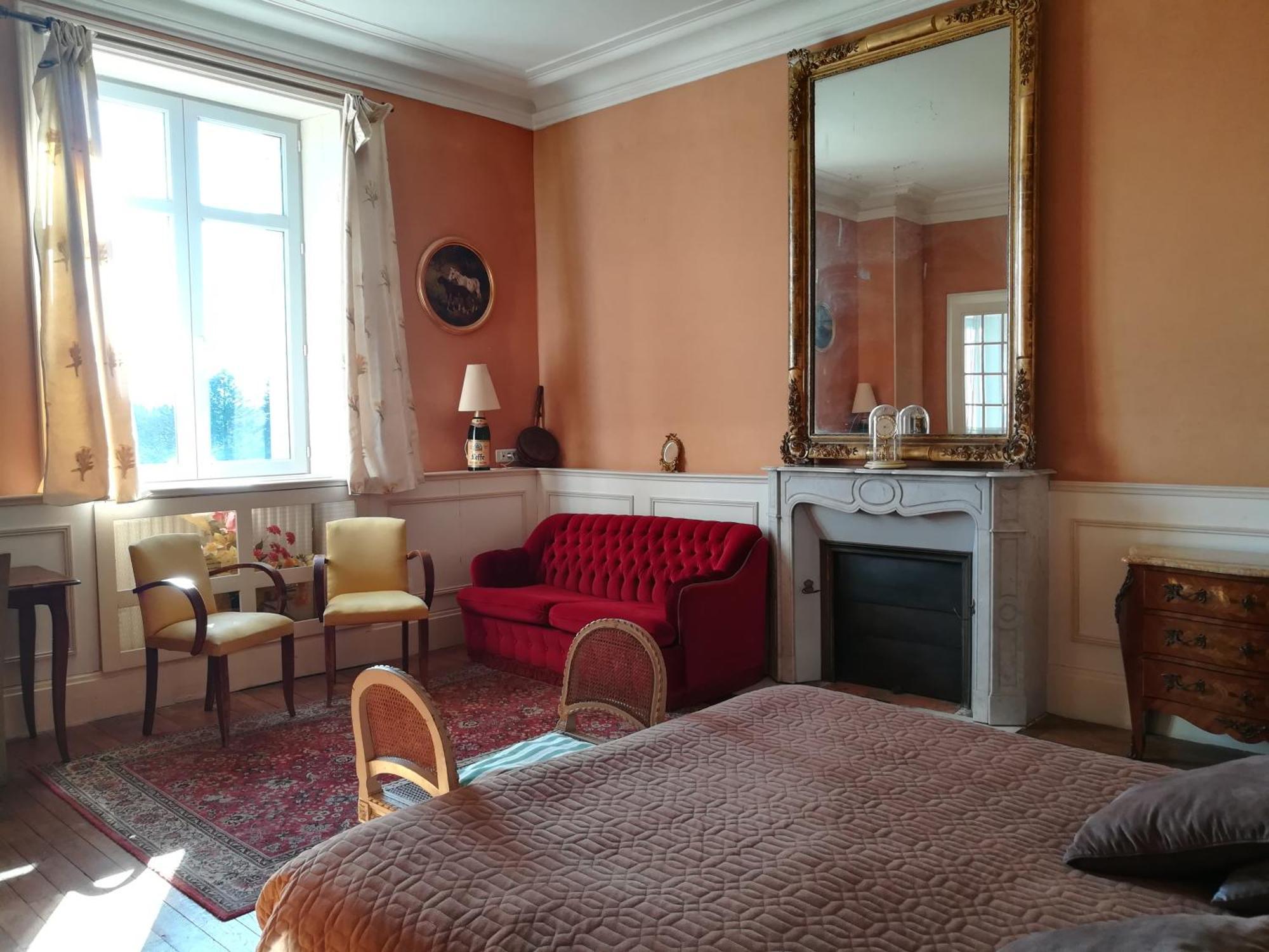 Chateau De Saint-Antoine Bonnac-la-Cote Room photo